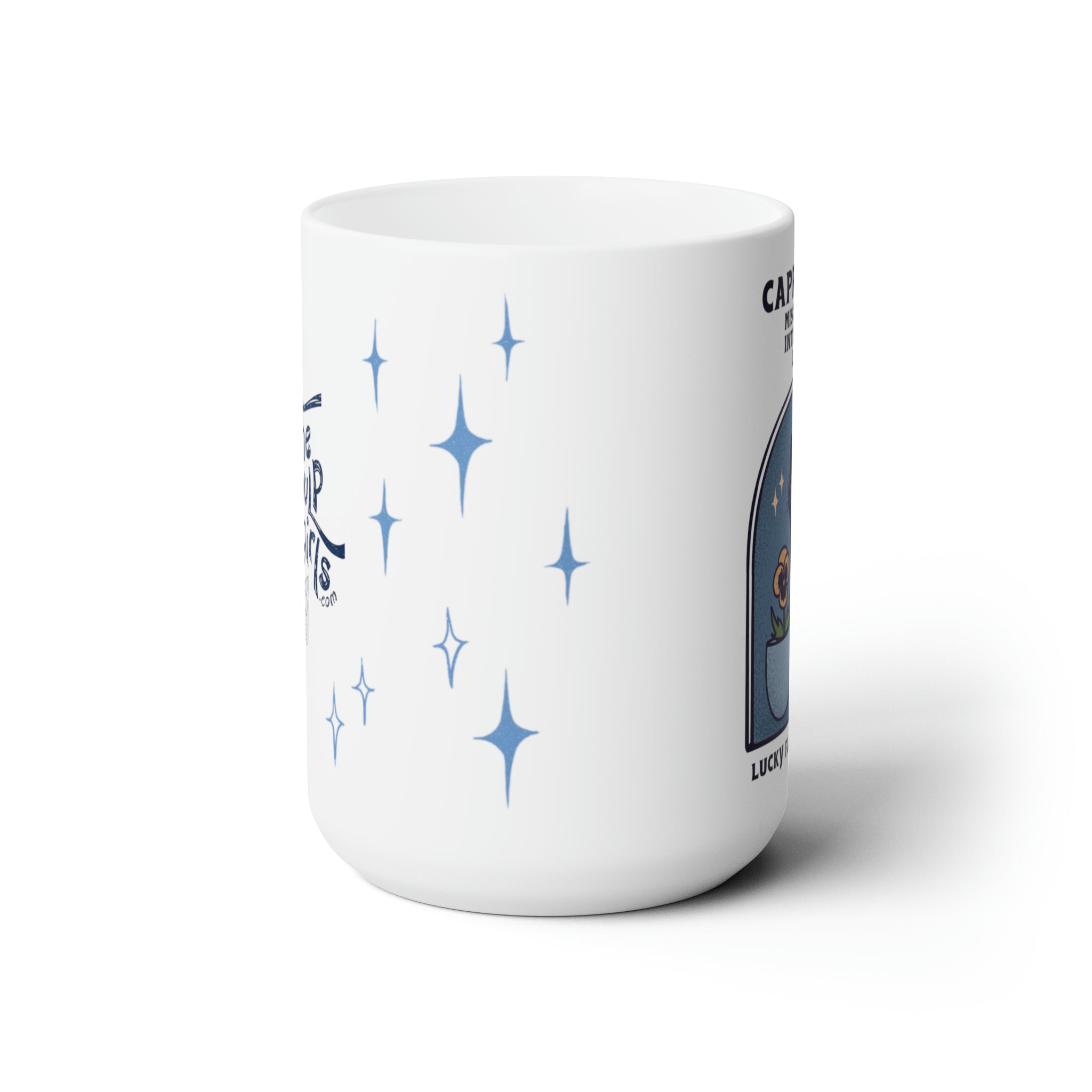 Capricorn Cat Astrology Mug