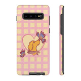 Butterfly and Dog Phone Case