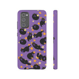 Black Kitty Phone Case