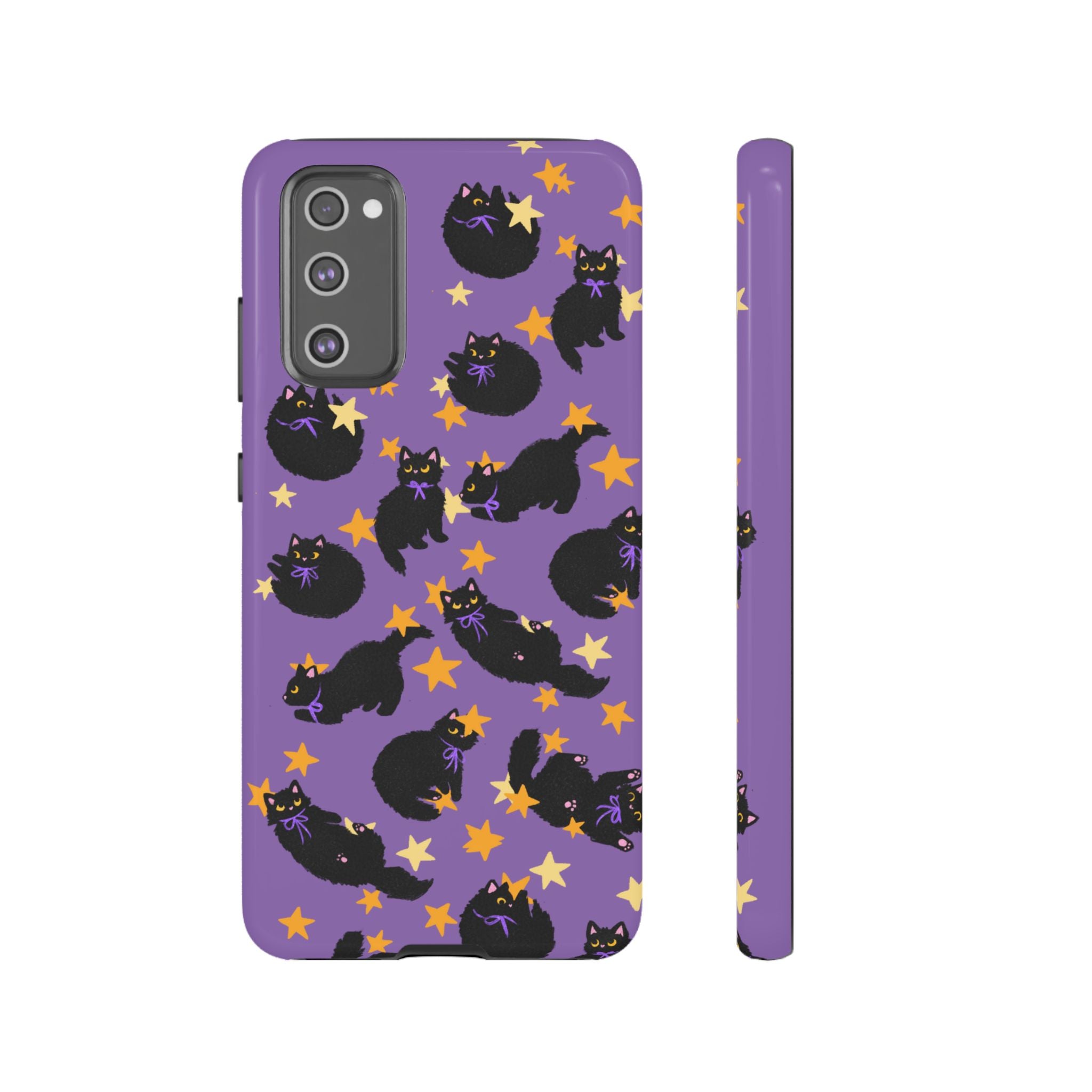 Black Kitty Phone Case