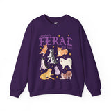 Absolutely Feral for Dogs Crewneck Sweatshirt