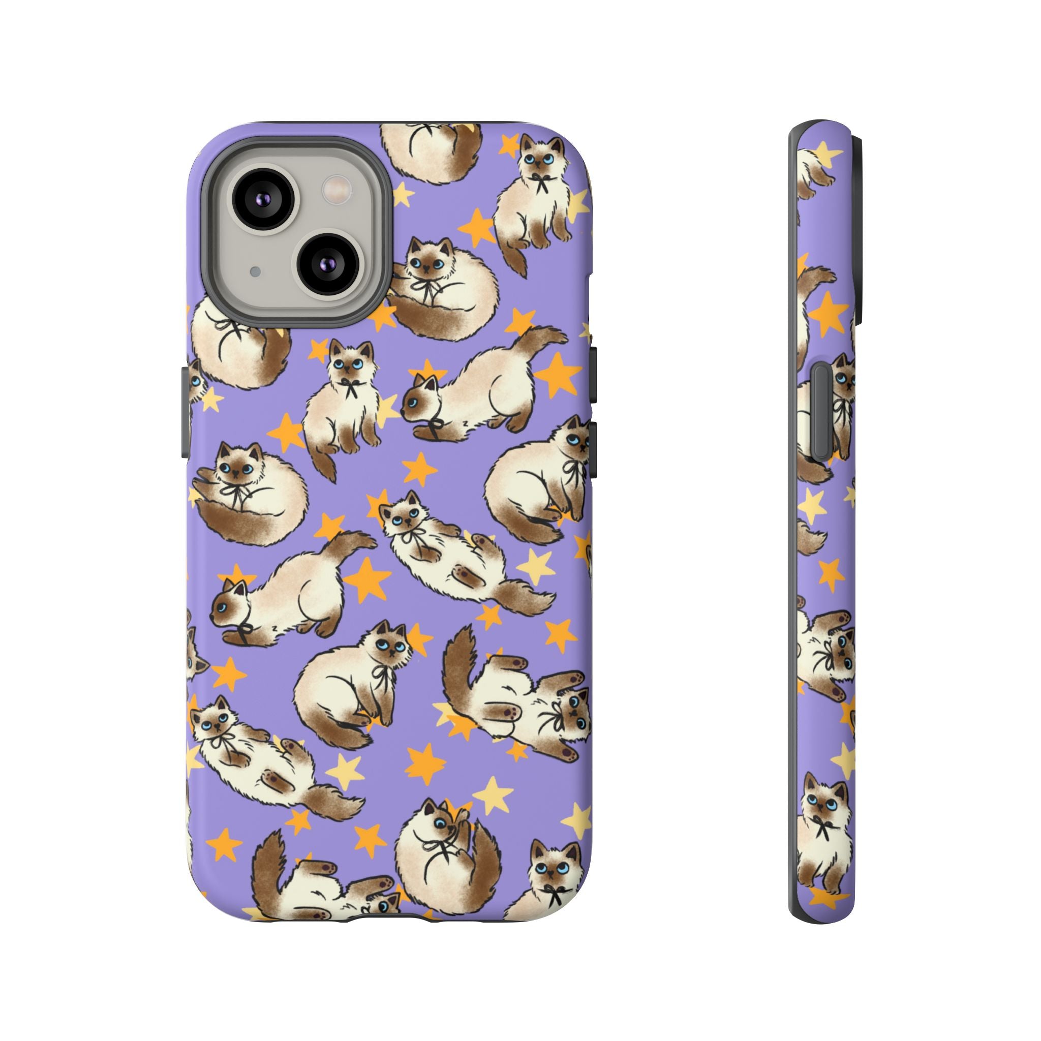 Siamese Kitties Phone Case