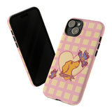 Butterfly and Dog Phone Case