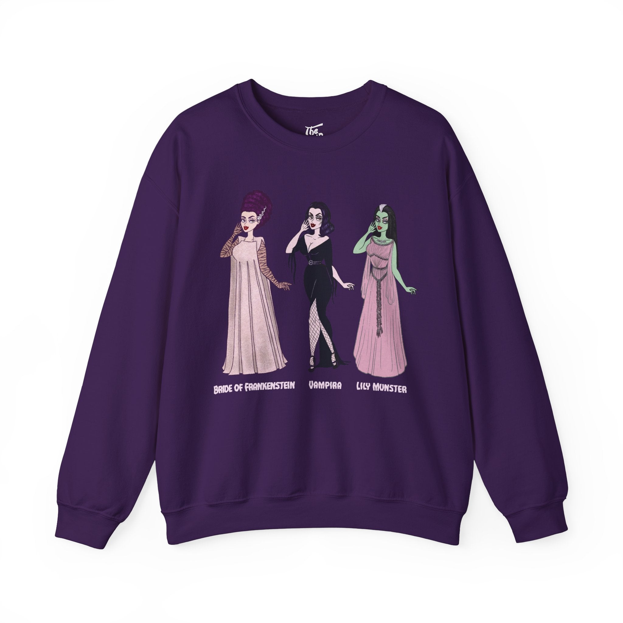 Spooky Queens Crewneck - Vintage Classics