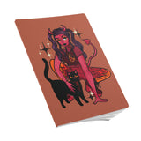 Pigtail Demon Darling Journal