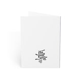 Feline Blessed Greeting Card