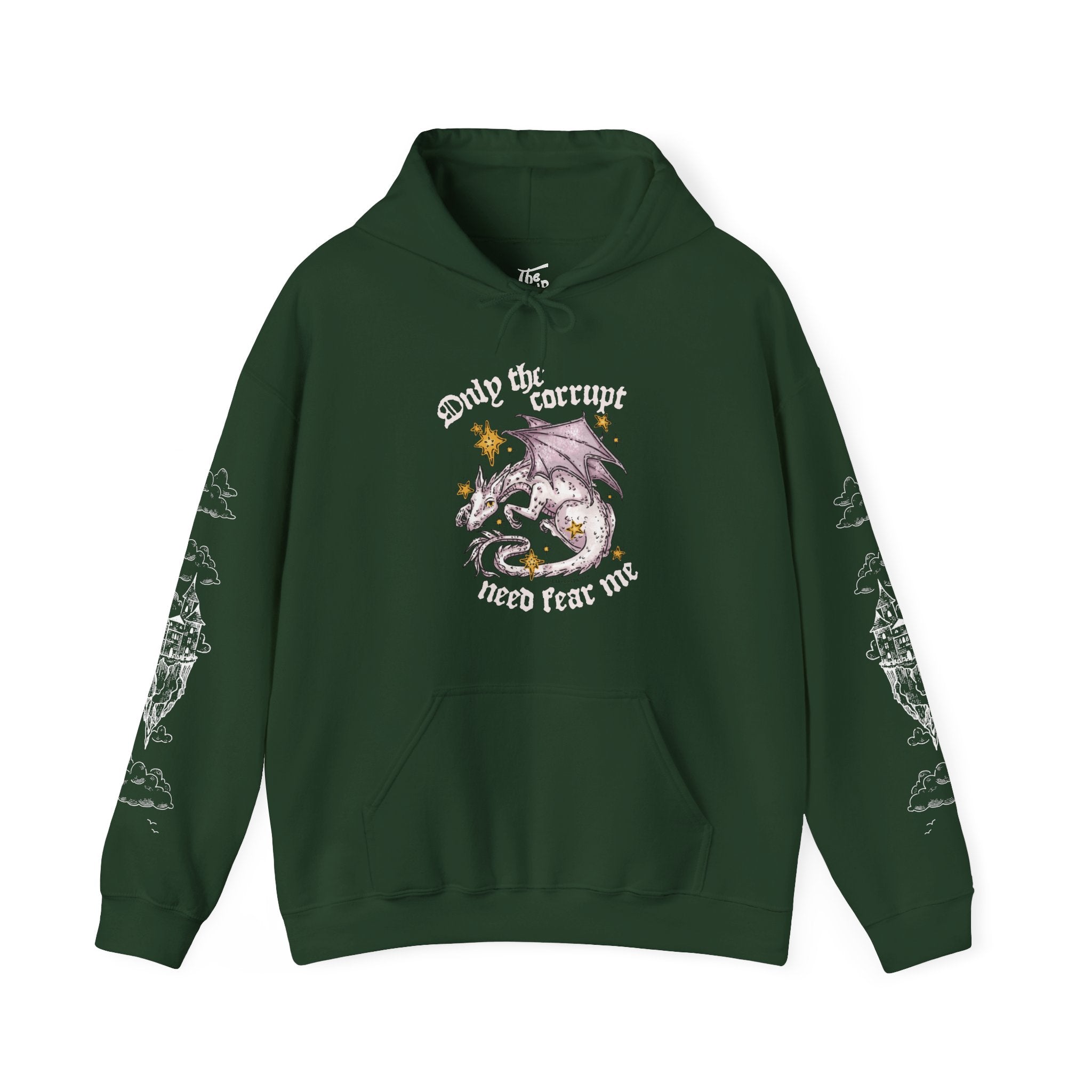 Only the Corrupt Need Fear Me Hoodie