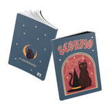 Scorpio Spooky Cat Astrology Journal
