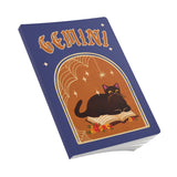 Gemini Spooky Cat Astrology Journal
