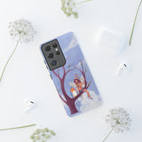 Blue Bird & Fairy Phone Case