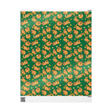 Orange Cat Lover Wrapping Paper