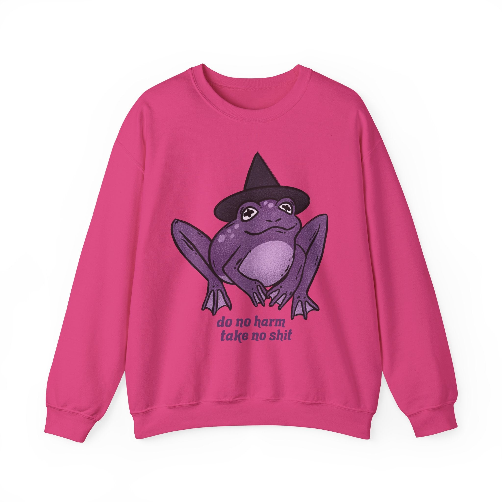 Do No Harm Frog Crewneck Sweatshirt