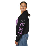 Leo Lover Dog Astrology Crewneck