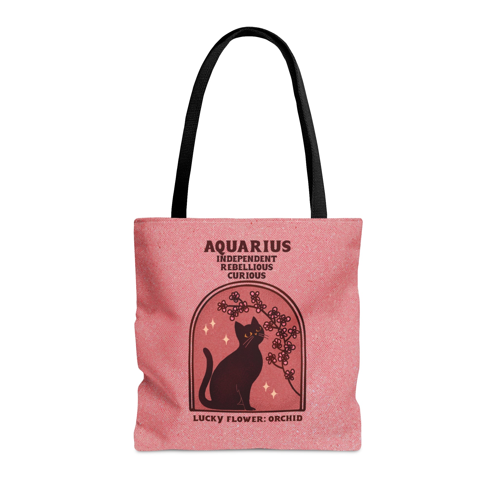 Aquarius Cat Astrology Tote