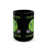 Manifesting Dreams Skeleton Mug