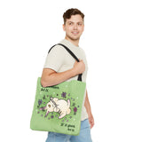 Let It Go Bunny Tote