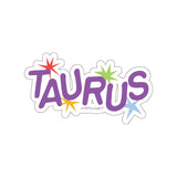 TAURUS Kawaii Vinyl Stickers