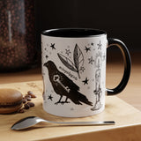 Tattoo Virgo Astrology Mug