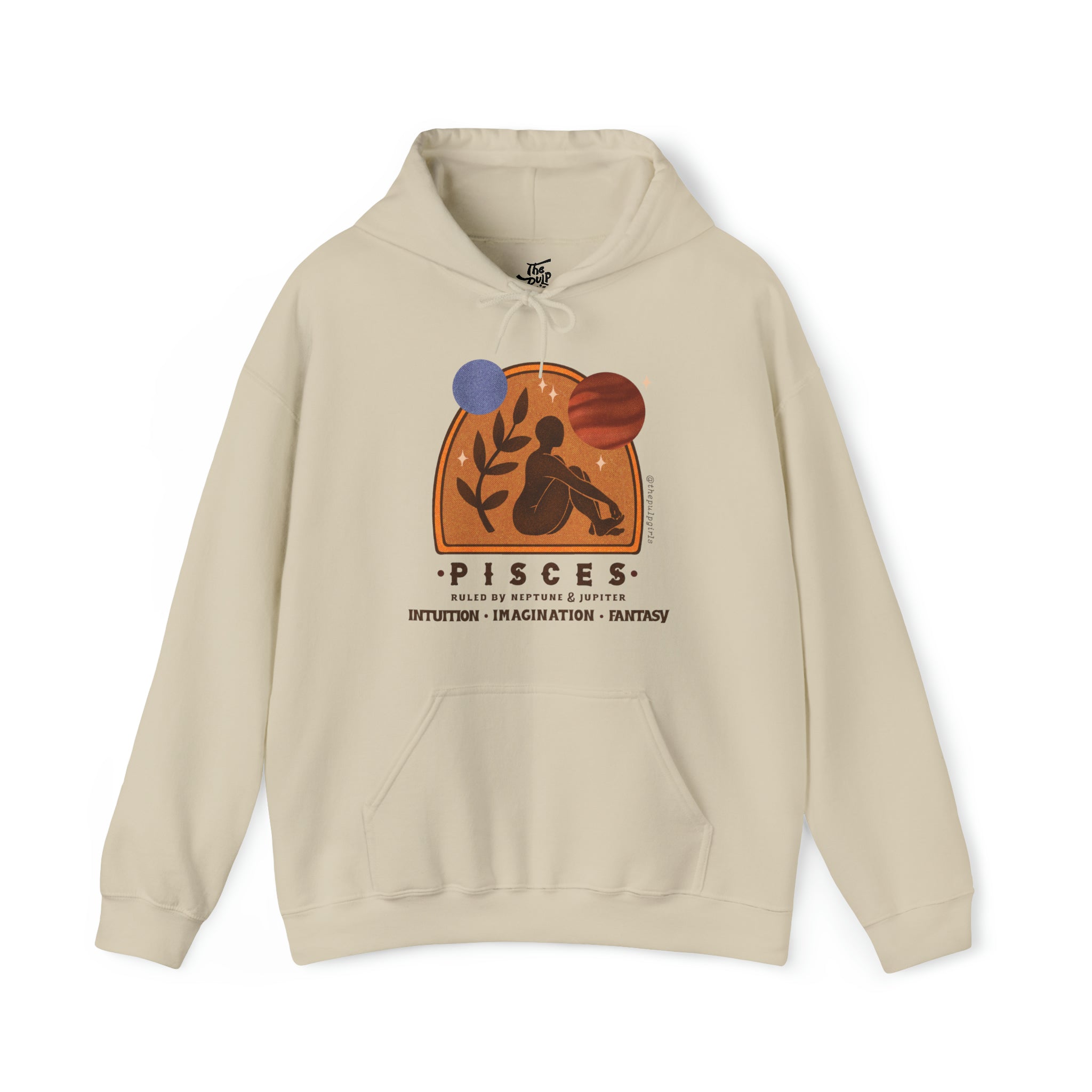Pisces Planet Astrology Hoodie