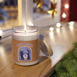 Sagittarius Spooky Cat Astrology Candle