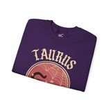 Taurus Spooky Cat Astrology Crewneck