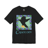 Capricorn Whimsical Crow Tee