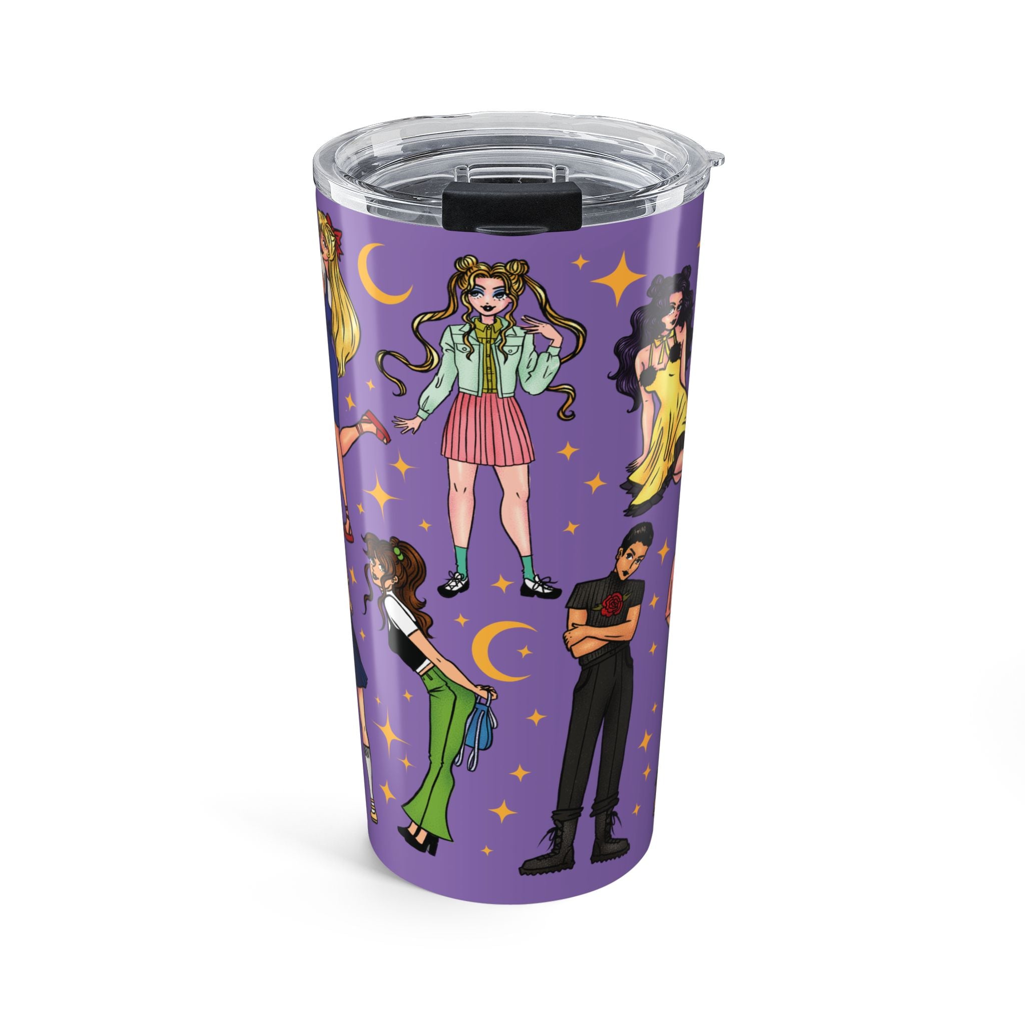 Sailor Moon 20oz Water Bottle