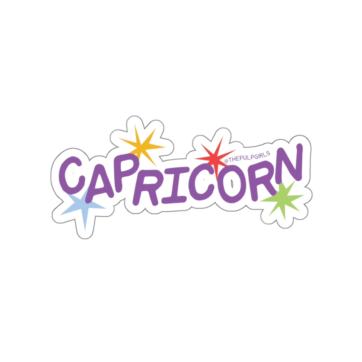 CAPRICORN Kawaii Vinyl Stickers