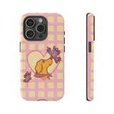 Butterfly and Dog Phone Case