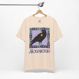 Aquarius Whimsical Crow Tee