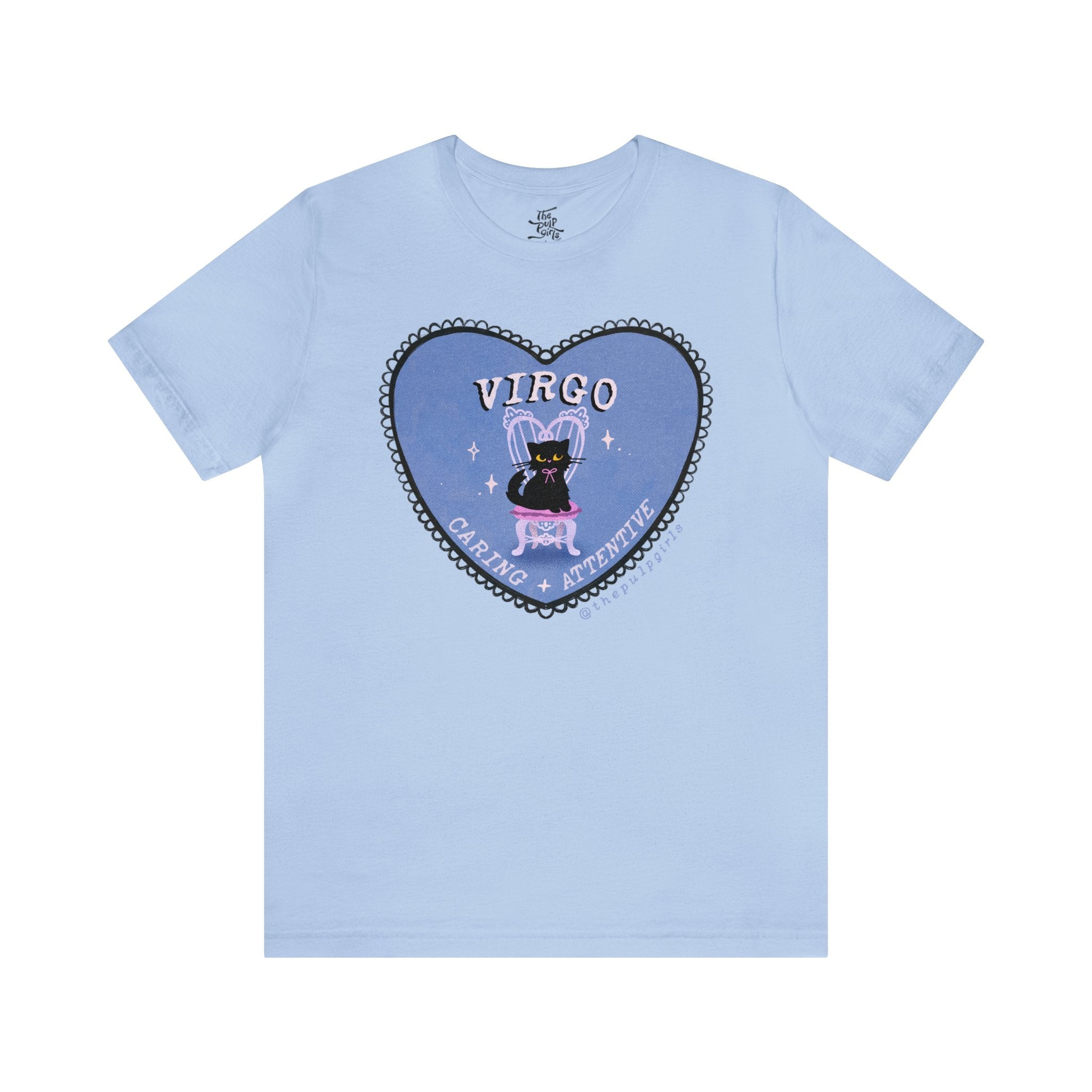 Virgo Love Cat Astrology Tee