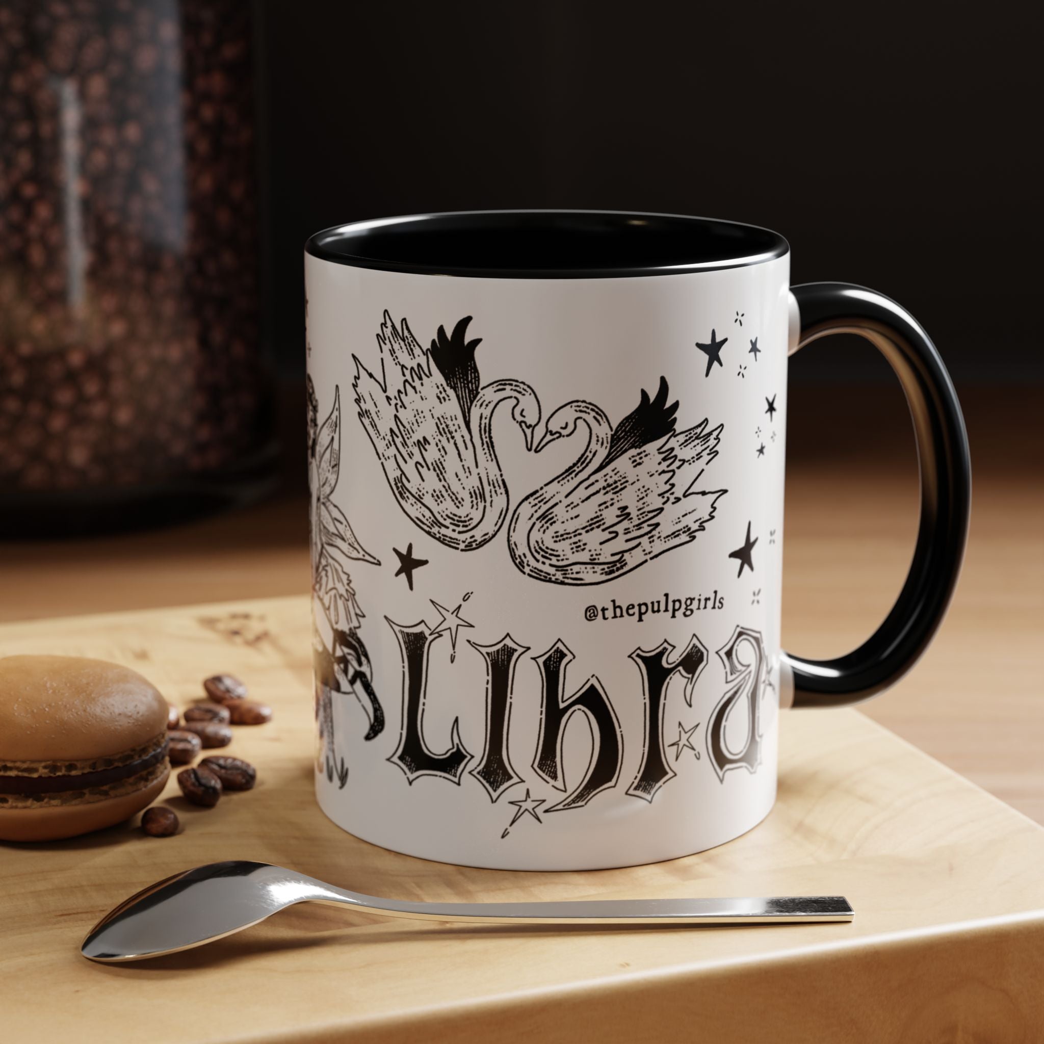 Tattoo Libra Astrology Mug
