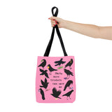 More Trinkets Crow Tote Bag
