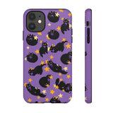 Black Kitty Phone Case