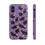 Black Kitty Phone Case