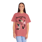 Staying Home With My Cat Tee