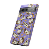 Siamese Kitties Phone Case