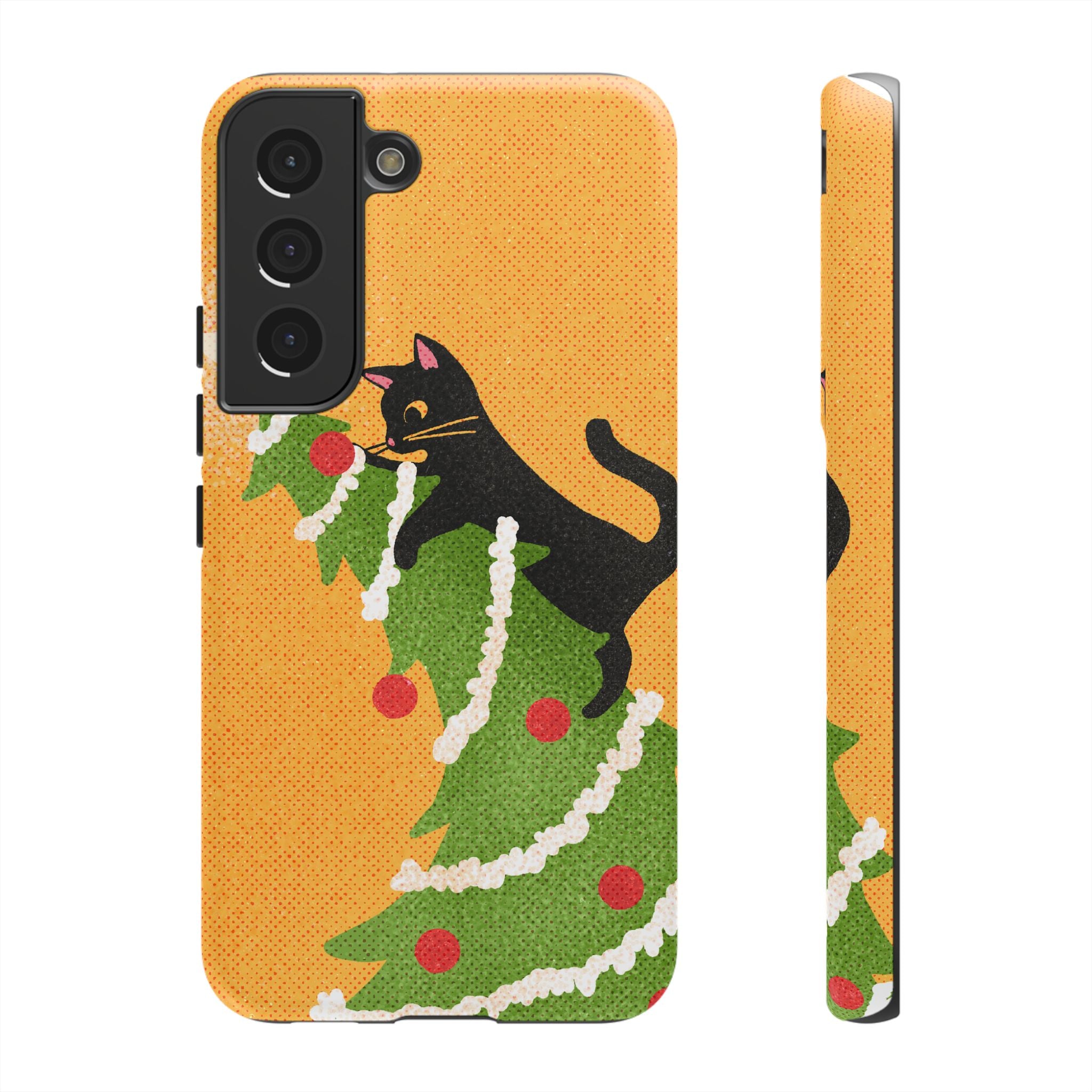 Naughty Kitty Phone Cases