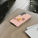 Butterfly and Dog Phone Case