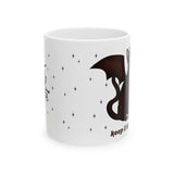 Harvest Cat Mug 11oz - Spooky