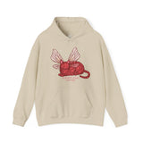 Protect Your Energy Fairy Cat Hoodie Sweatshirt