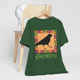 Gemini Whimsical Crow Tee