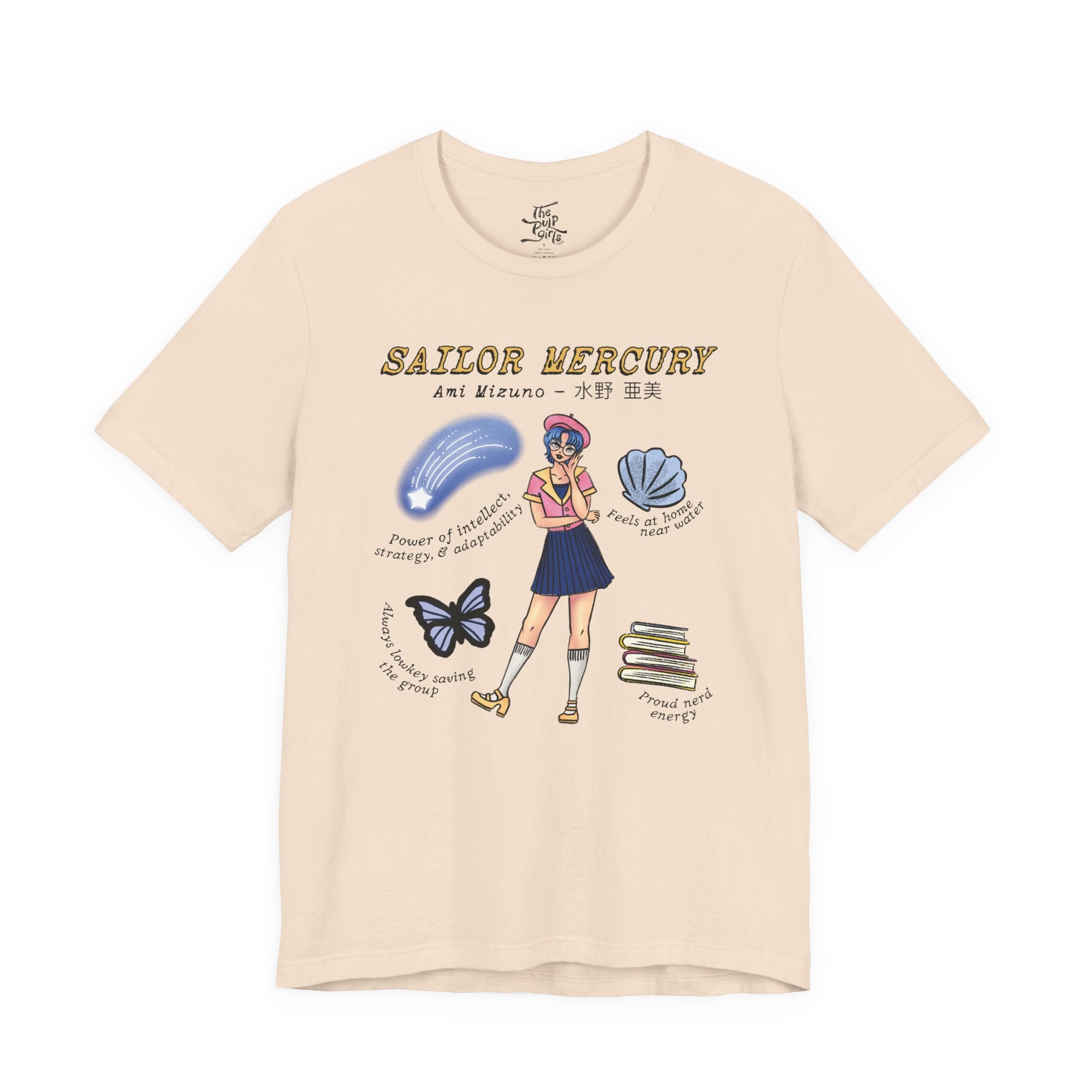 Sailor Mercury Tee