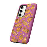 Orange Kitty Phone Case