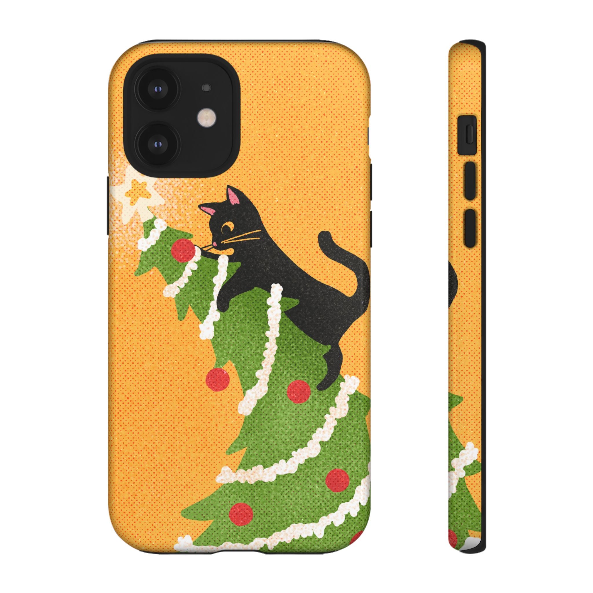 Naughty Kitty Phone Cases