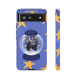 Snow Globe Kitty Phone Cases