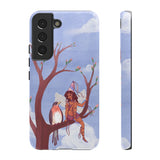 Pink Bird & Fairy Phone Case