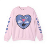 Pisces Love Cat Astrology Crewneck