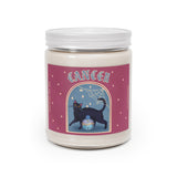 Cancer Spooky Cat Astrology Candle