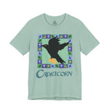 Capricorn Whimsical Crow Tee